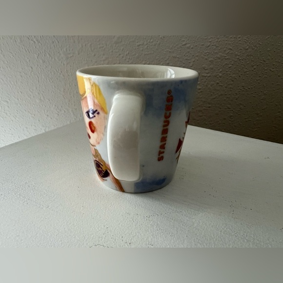 Starbucks 2015 Siren Mermaid Art Demitasse Espresso Mug Cup 3oz | Collectible - Picture 2 of 9